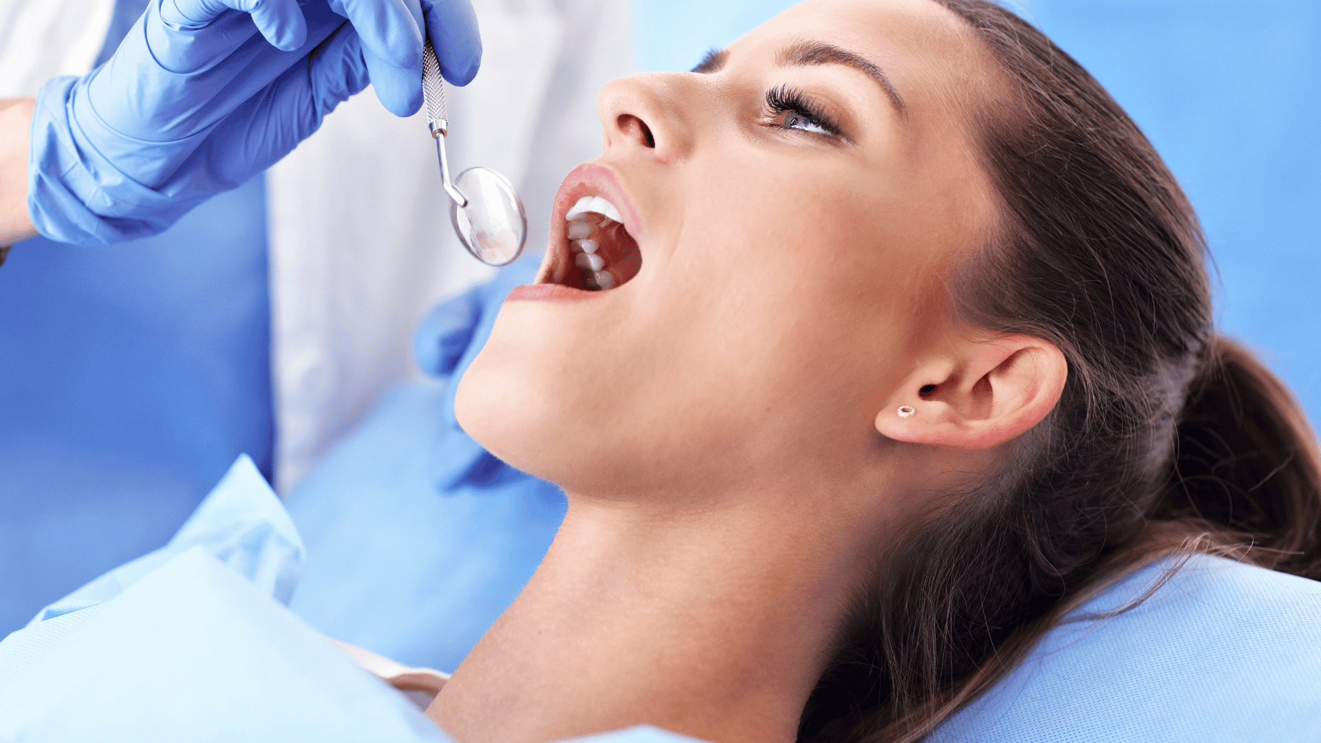 Patient receiving comfortable root canal treatment at Littleton Family Dental in Littleton Colorado