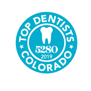 Voted Top Dentists of Colorado - 5280 Award 2019