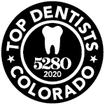 Voted Top Dentists of Colorado - 5280 Award 2020